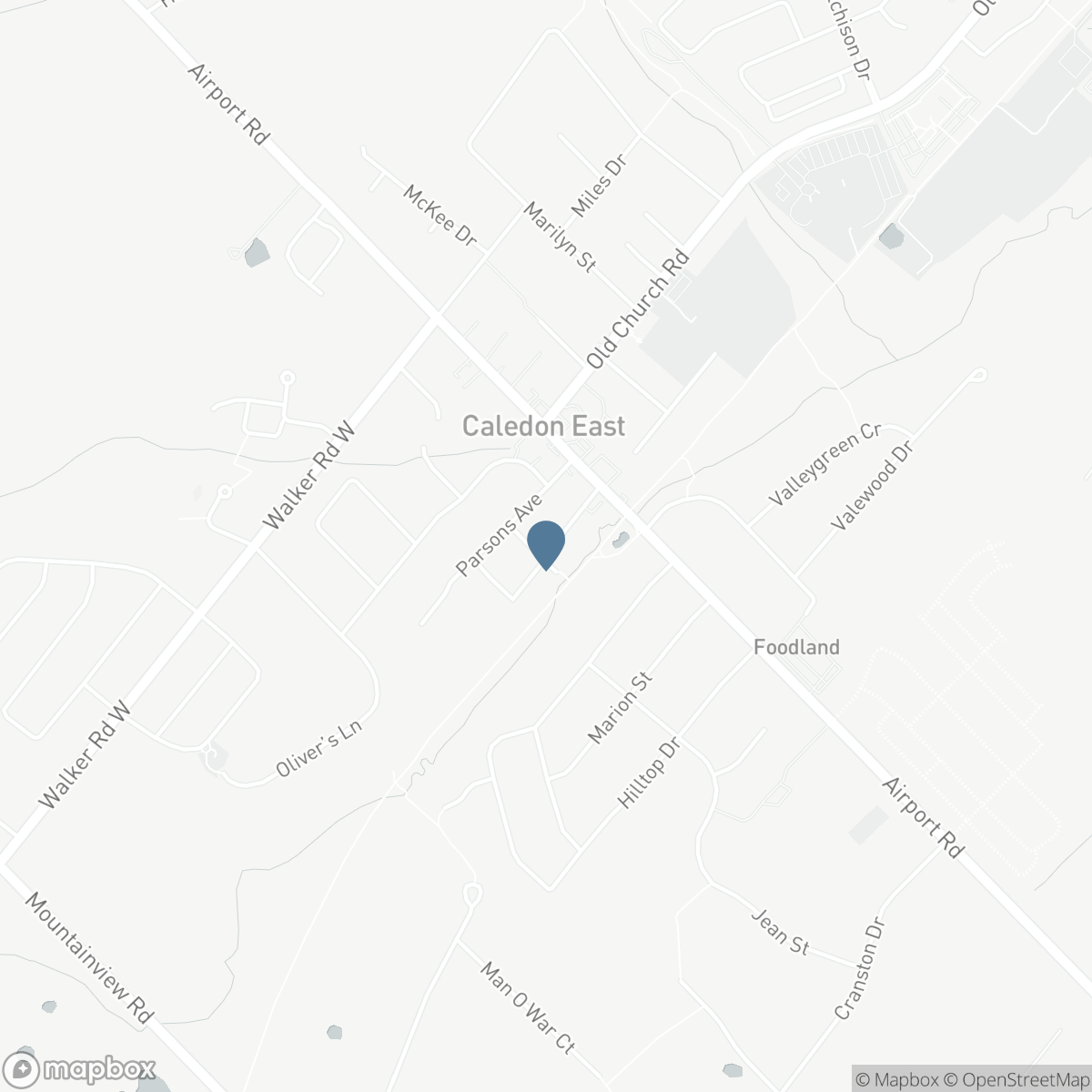 15 EMMA STREET, Caledon, Ontario L7C 1K5